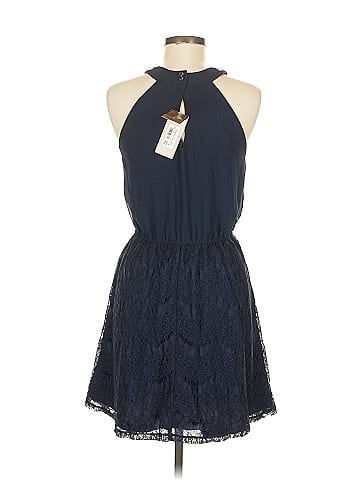 Blue Rain Cocktail Dress (view 2)