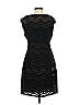 Studio M 100% Polyester Chevron-herringbone Black Cocktail Dress Size S - photo 2