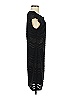 Studio M 100% Polyester Chevron-herringbone Black Cocktail Dress Size S - photo 4
