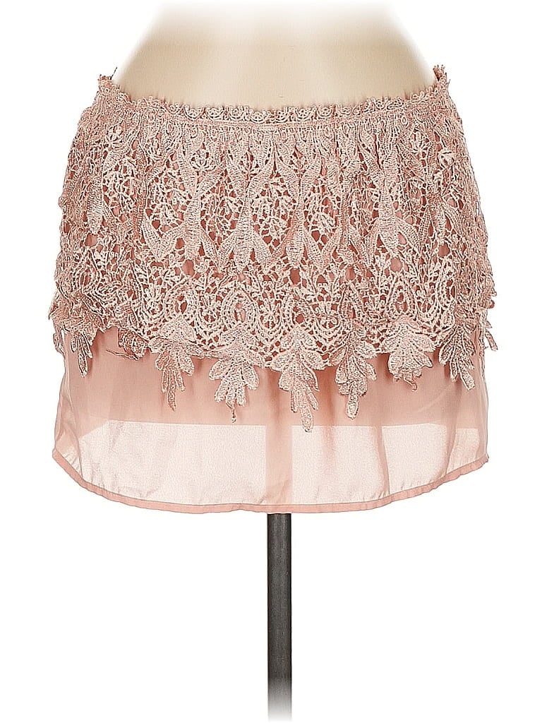 Pre-owned Tobi Casual Skirt In Pink