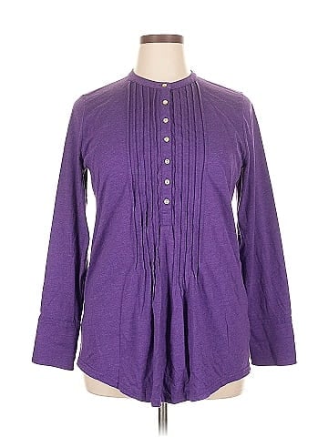 Lauren Jeans Co. Long Sleeve Blouse (view 1)