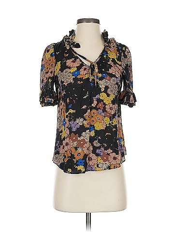 Odille Short Sleeve Blouse (view 1)