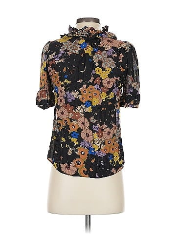 Odille Short Sleeve Blouse (view 2)