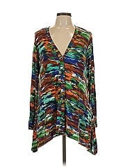 Logo By Lori Goldstein Long Sleeve Blouse