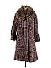 Tiny Tweed Brown Coat Size M - photo 1