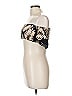 Shein Black Short Sleeve Top Size 6 - photo 5