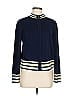 St. John Blue Wool Cardigan Size M - photo 1