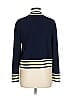 St. John Blue Wool Cardigan Size M - photo 2