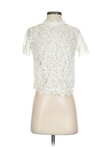 Trafaluc by Zara Short Sleeve Blouse (view 1)