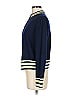 St. John Blue Wool Cardigan Size M - photo 5