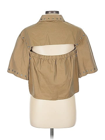 Koché Short Sleeve Button-Down Shirt (view 2)