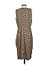 J.Crew 100% Elastane Animal Print Brown Cocktail Dress Size 3 - photo 2
