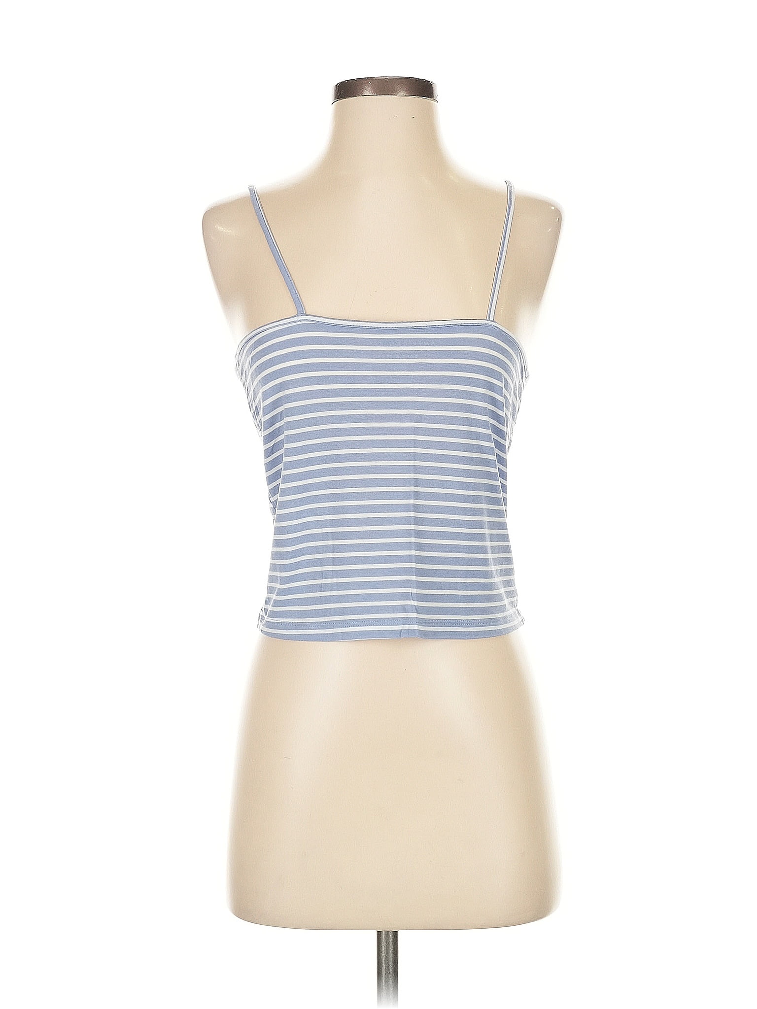 American Eagle Outfitters Blue Tank Top Size S