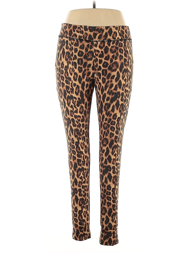 Pre-owned Assorted Brands Casual Pants In Brown