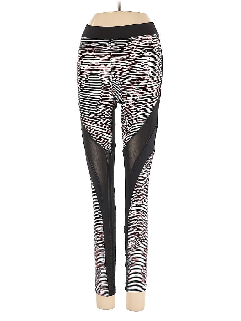 Koral Graphic Silver Active Pants Size S - photo 1
