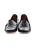 M. Gemi 100% Leather Black Flats Size 43 - photo 2