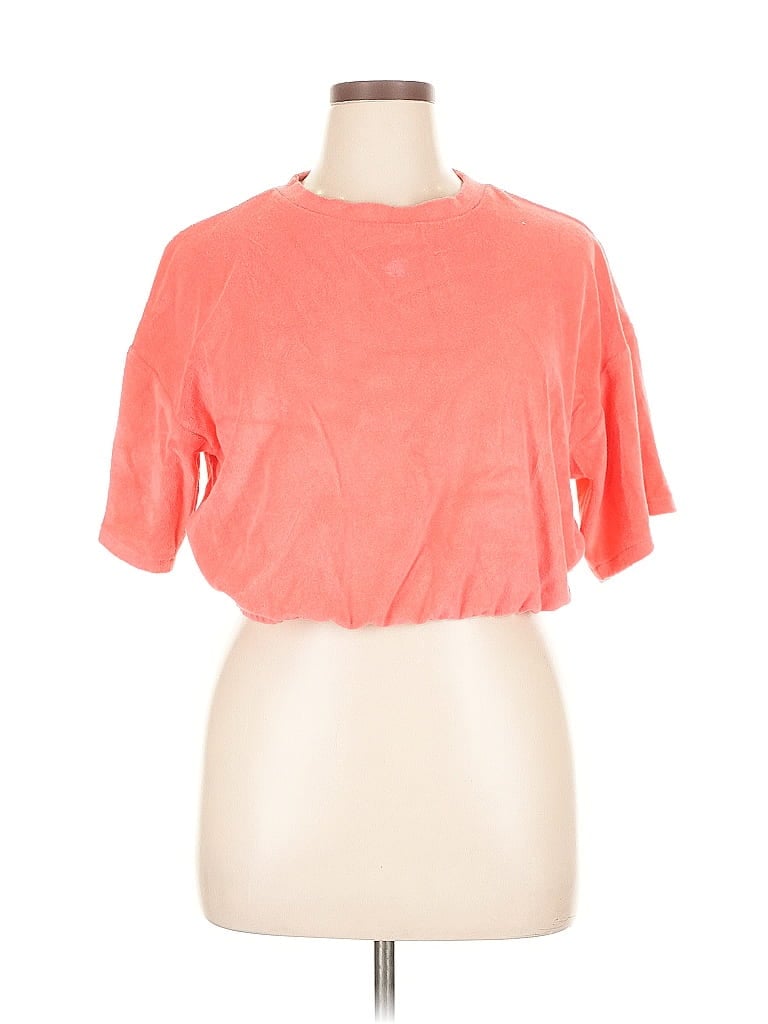 Pre-owned Calvin Klein Jeans Est.1978 Calvin Klein Jeans Cardigan Sweater In Orange