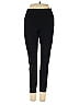 Three Dots Solid Black Active Pants Size S - photo 1