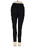 Three Dots Solid Black Active Pants Size S - photo 2