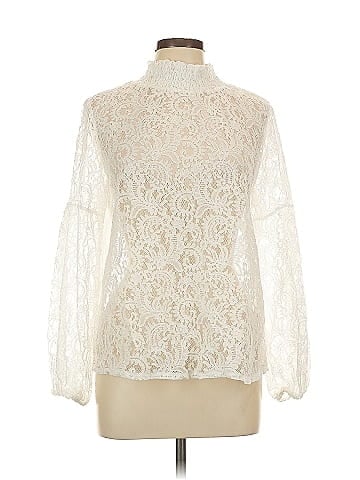 Allegra K Long Sleeve Blouse (view 1)