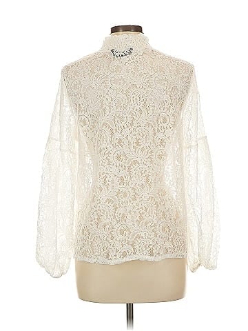 Allegra K Long Sleeve Blouse (view 2)