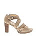 Paul Green Tan Heels Size UK 6 1/2 / US 8 1/2 - photo 1