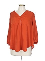 Torrid 3/4 Sleeve Blouse