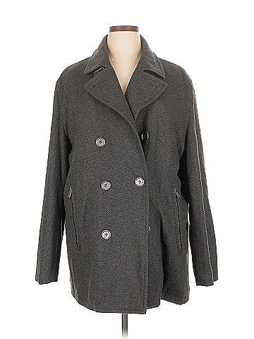 Michael Kors Wool Coat (view 1)
