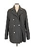 Michael Kors Gray Wool Coat Size XL - photo 1