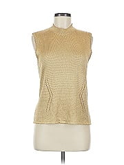 St. John Sleeveless Top