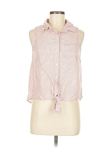 BeachLunchLounge Sleeveless Button-Down Shirt (view 1)
