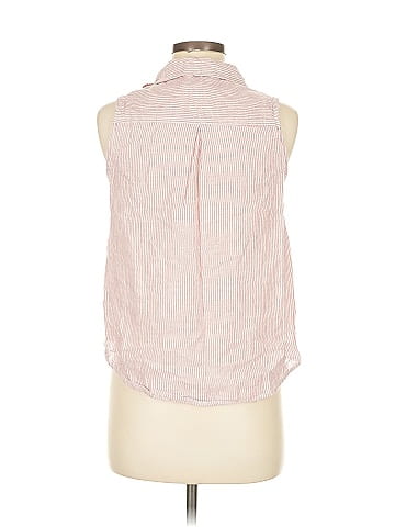 BeachLunchLounge Sleeveless Button-Down Shirt (view 2)