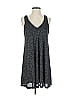 Everly 100% Polyester Stars Gray Black Casual Dress Size S - photo 1