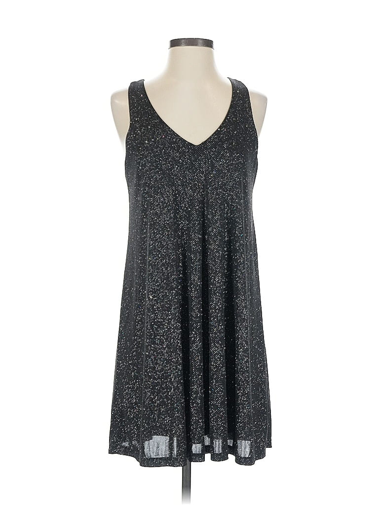 Pre-owned Everly Casual Dress In Black