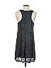 Everly 100% Polyester Stars Gray Black Casual Dress Size S - photo 2