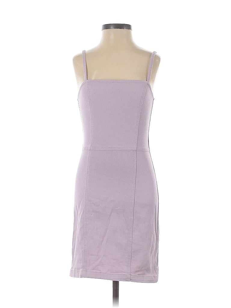 Pre-owned Divided By H&m Cocktail Dress In Purple