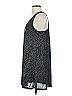 Everly 100% Polyester Stars Gray Black Casual Dress Size S - photo 5