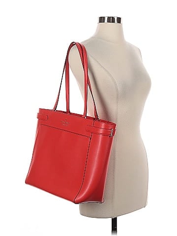 Kate Spade New York Leather Tote (view 2)