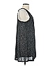 Everly 100% Polyester Stars Gray Black Casual Dress Size S - photo 4