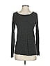 Diesel Gray Long Sleeve T-Shirt Size S - photo 1