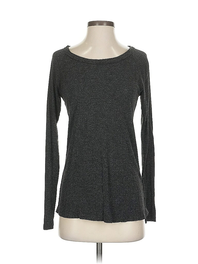 Diesel Gray Long Sleeve T-Shirt Size S - photo 1