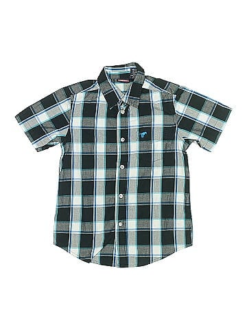 Wrangler Jeans Co Short Sleeve Button-Down Shirt (view 1)