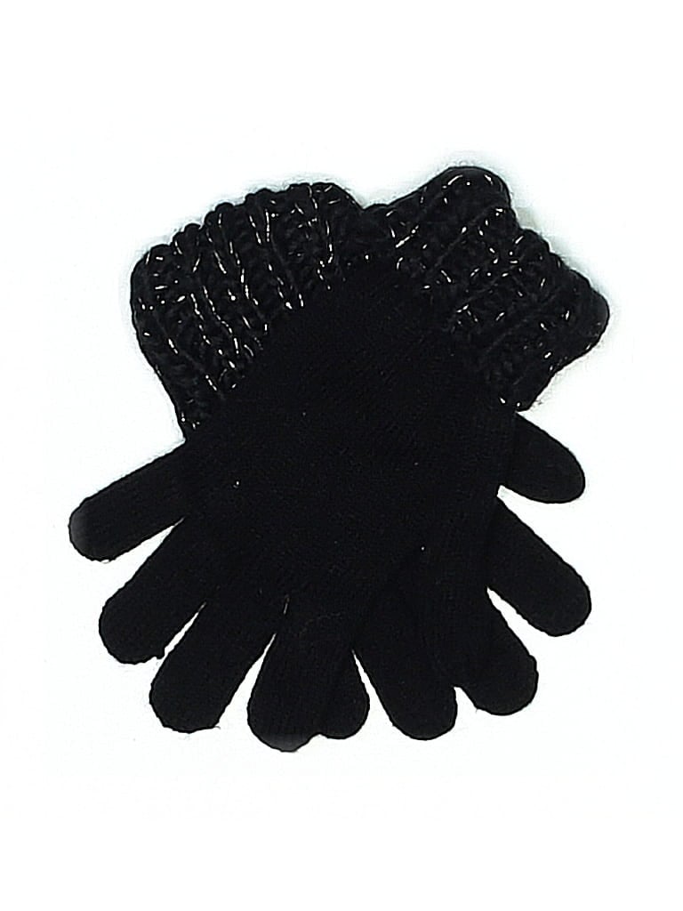 Paris Accessories Black Gloves One size - photo 1