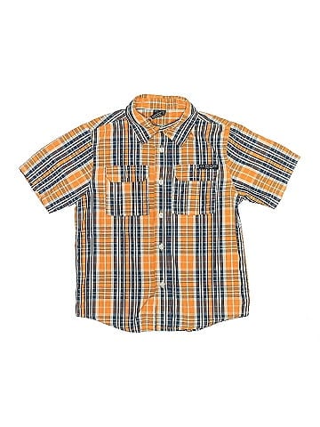 U.S. Polo Assn. Short Sleeve Button-Down Shirt (view 1)