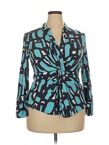 Nic + Zoe 3/4 Sleeve Blouse (view 1)