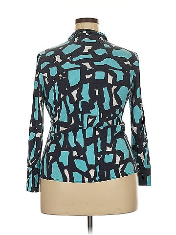 Nic + Zoe 3/4 Sleeve Blouse (view 2)
