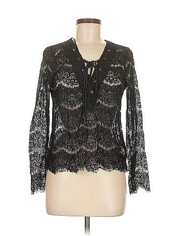 Love J Long Sleeve Blouse (view 1)