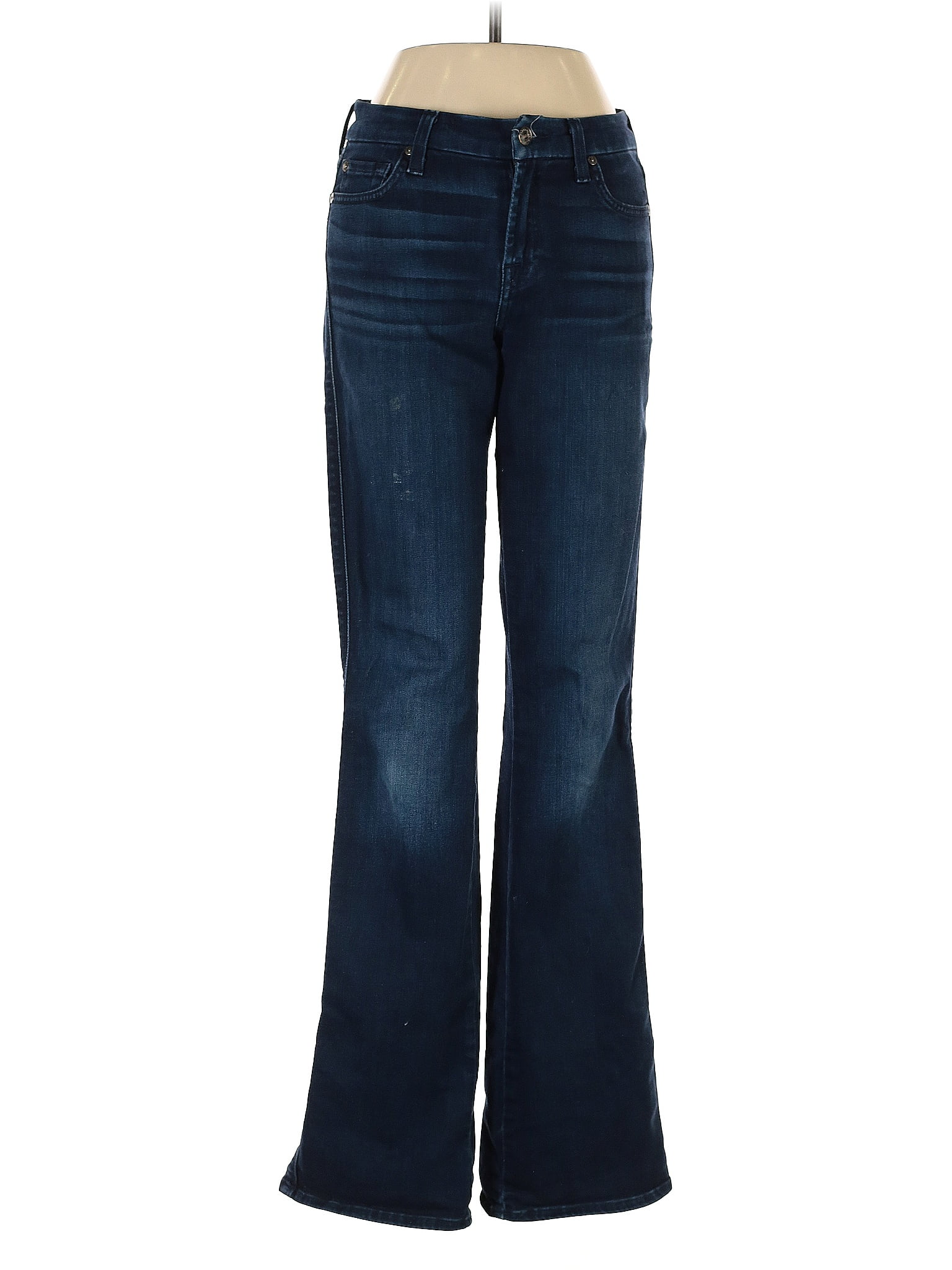 7 For All Mankind Blue Jeans Size 26 waist