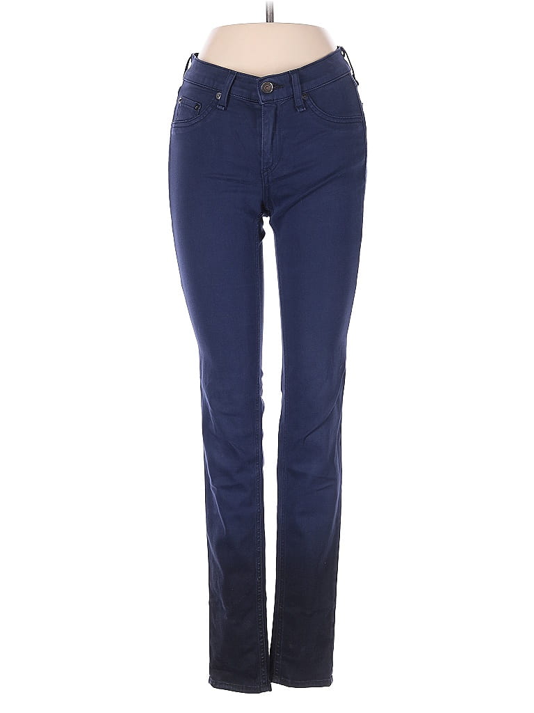 Pre-owned Rag & Bone Jeans In Blue