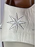 Chloé 100% Leather Ivory Oli Star Mule Size EU 36 - photo 3